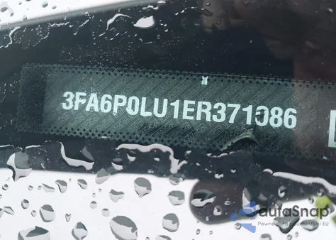 2014 Ford Fusion Hybrid Se из США, поврежденный, VIN 3FA6P0LU1ER371086